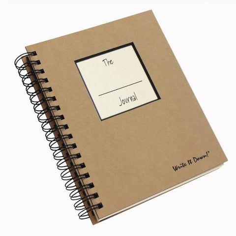 Journals Unlimited Blank Journal