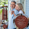 Love is Patient 27-inch Wind Chime - Wind River