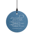 Love is Patient 27-inch Wind Chime - Wind River