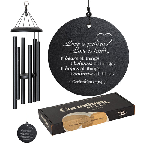 Love is Patient 36-inch Wind Chime