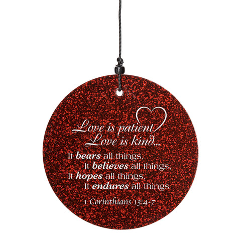 Love is Patient 36-inch Wind Chime