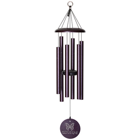 Loss of Multiples Memorial Chime, 30 inch Purple