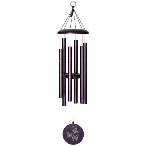 Loss of Multiples Memorial Chime, 30 inch Purple