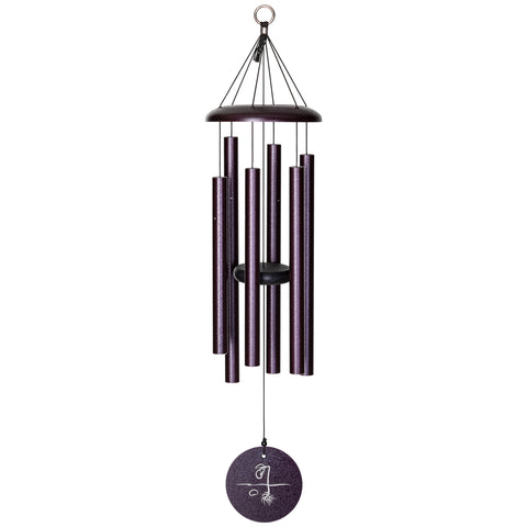 Loss of Multiples Memorial Chime, 30 inch Purple