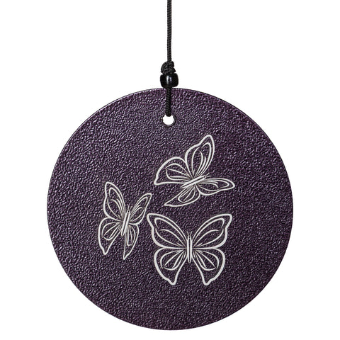 Loss of Multiples Memorial Chime, 30 inch Purple