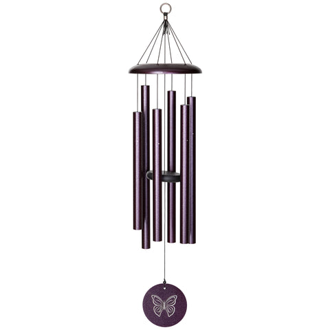 Loss of Multiples Memorial Chime, 36 inch Purple
