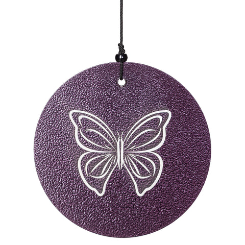 Loss of Multiples Memorial Chime, 36 inch Purple