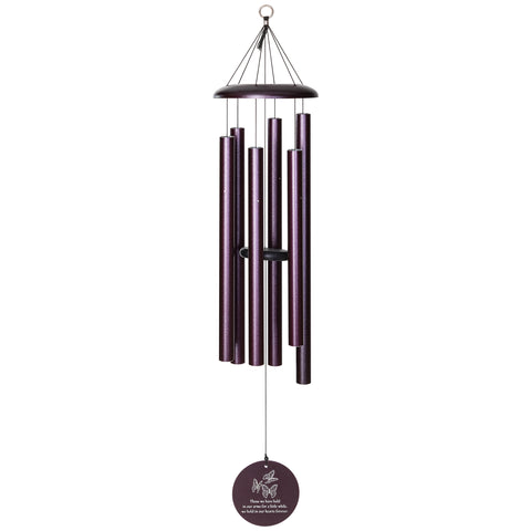 Loss of Multiples Memorial Chime, 44 inch Purple