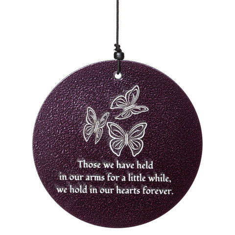 Loss of Multiples Memorial Chime, 44 inch Purple