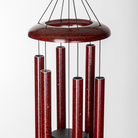 Land of the Free Corinthian Bells wind chime, 36 inch