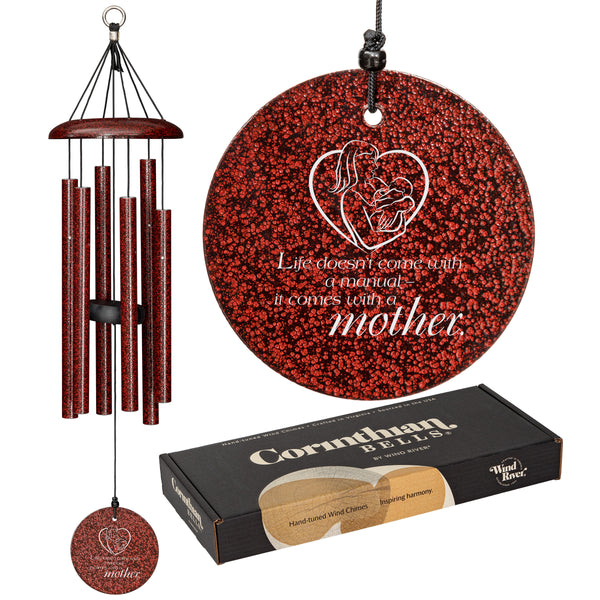 Life Doesn't Come with a Manual 27-inch wind chime – Wind River