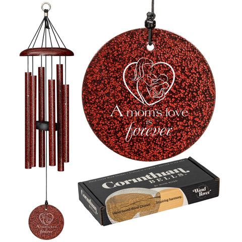 Mom's Love is Forever 27-inch Wind Chime
