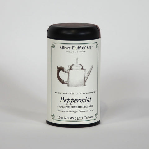 Oliver Pluff 1.6 oz Tea Tin