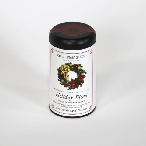 Oliver Pluff 1.6 oz Tea Tin