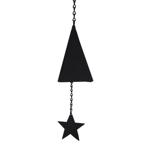 North Country Wind Bells® Island Pasture Bell w/ Star Windcatcher