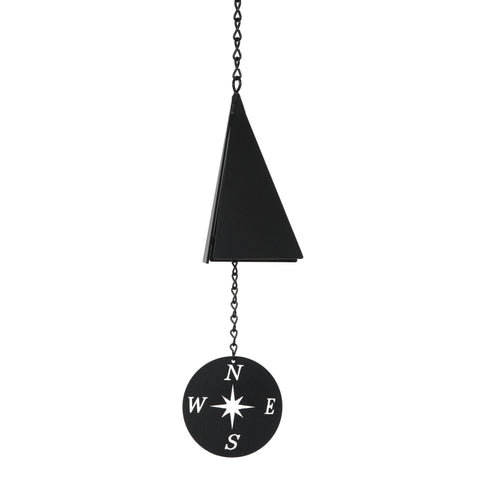 North Country Wind Bells® Island Pasture Bell w/ Compass Rose Windcatcher