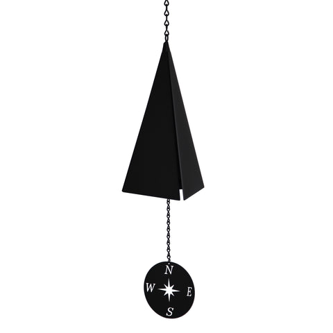 North Country Wind Bells® Bar Harbor Bell w/ Compass Rose Windcatcher