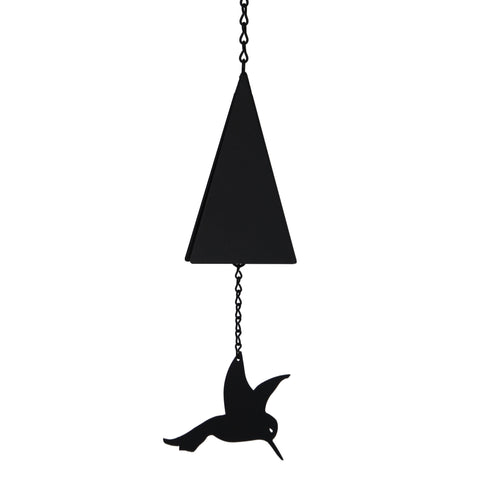 North Country Wind Bells® Portsmouth Harbor Bell w/ Hummingbird Windcatcher