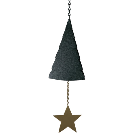 North Country Wind Bells® Adirondack Mtns Bell w/ Star Windcatcher