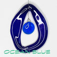Bottle Benders Single Butterfly Glass Chime