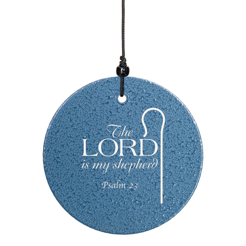 The Lord is My Shepherd Psalm 23 Wind Chime, 27-inch