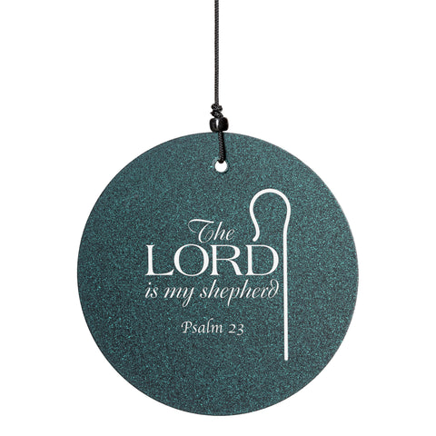 The Lord is My Shepherd Psalm 23 wind chime - 36-inch Wholesale