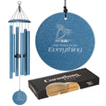 Salt Water Heals Everything 36" Wind Chime - Wind River