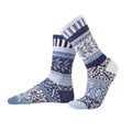 Solmate Adult Crew Socks - Snowdrop - Wind River