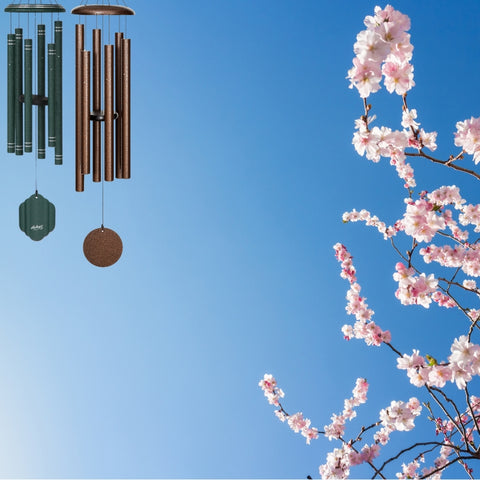 Let Spring Sing with Wind River Chimes