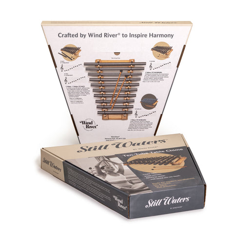 Still Waters Ten-Tube Table Chime, C Blues