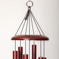 Corinthian Bells Fire Element Chime, 30" - Wind River