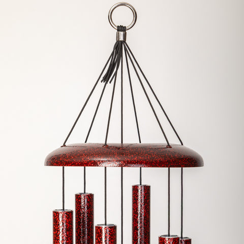 Corinthian Bells Fire Element Chime, 30" - Wind River