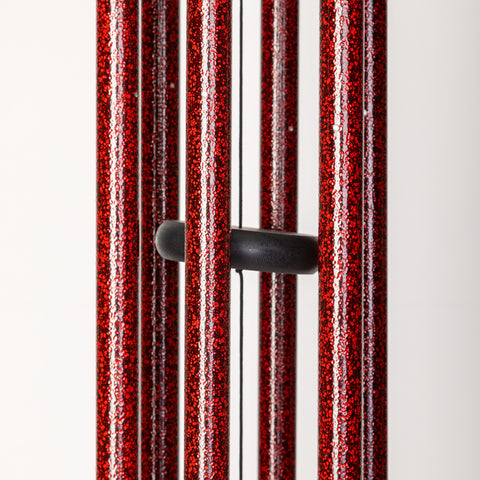 Corinthian Bells Fire Element Chime, 30" - Wind River