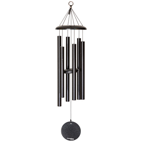 Corinthian Bells® 36-inch Wind Chime, Limited Edition Black Spectrum
