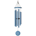 New Wind River Water Element chimes in a water-inspired blue color, available in small and large sizes, with soothing, flowing tones. 