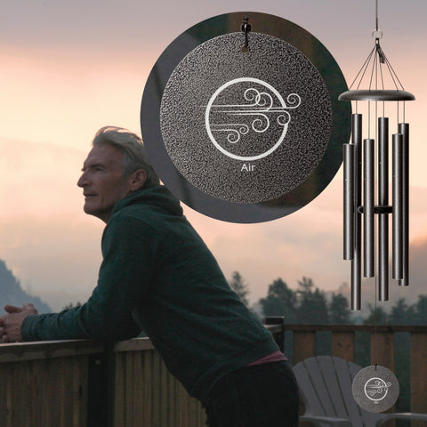 Corinthian Bells® Air Element 44-Inch Wind Chime