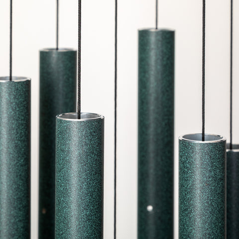 Corinthian Bells Earth Element Chime, 44" - Wind River