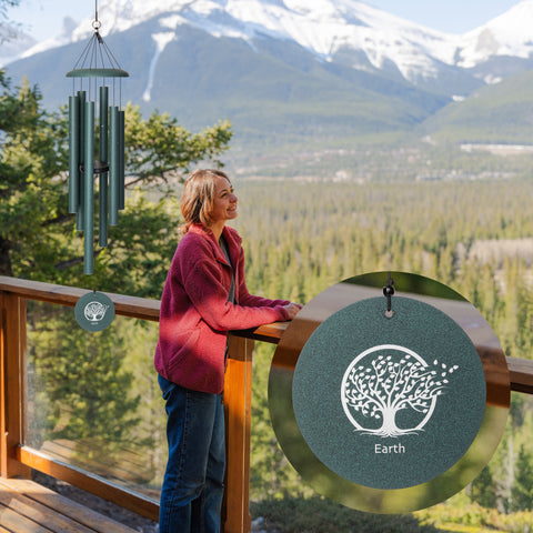 Corinthian Bells® Earth Element 44-Inch Wind Chime