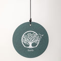Corinthian Bells Earth Element Chime, 44" - Wind River