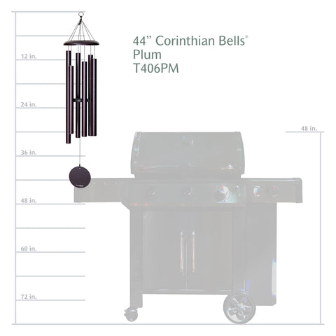 Loss of Multiples Memorial Chime, 44 inch Purple