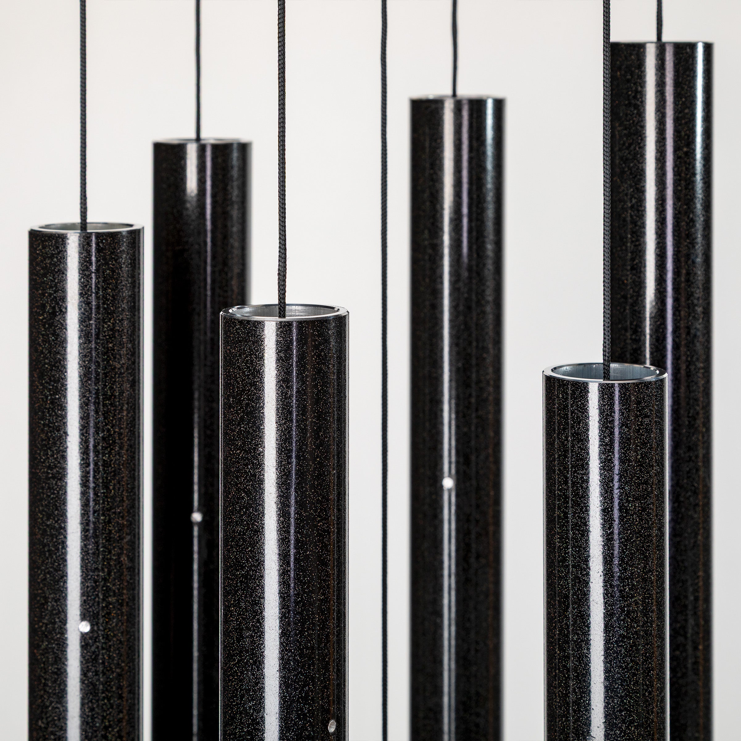 Corinthian Bells 50-inch Wind Chime – Limited Edition Black