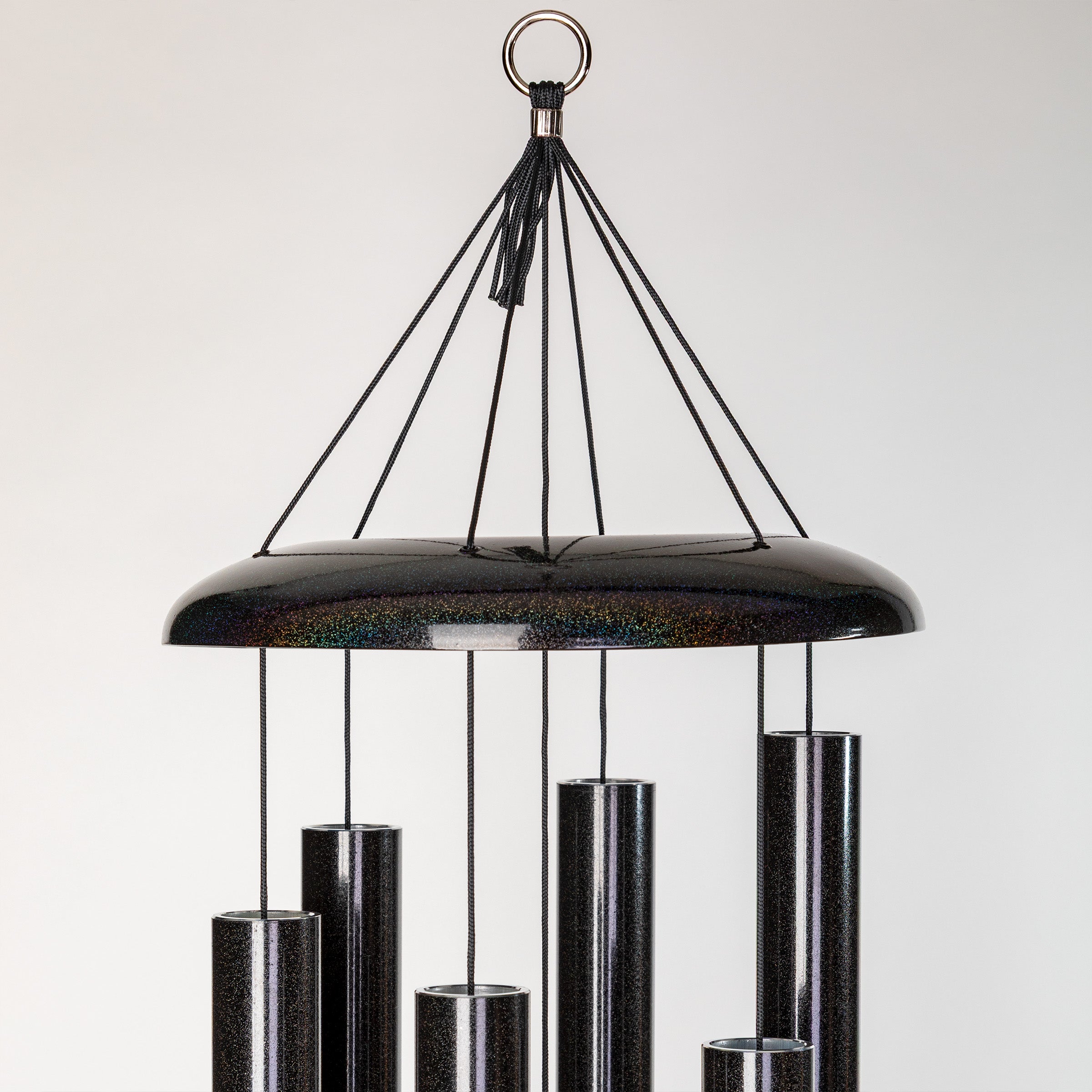 Corinthian Bells 50-inch Wind Chime – Limited Edition Black