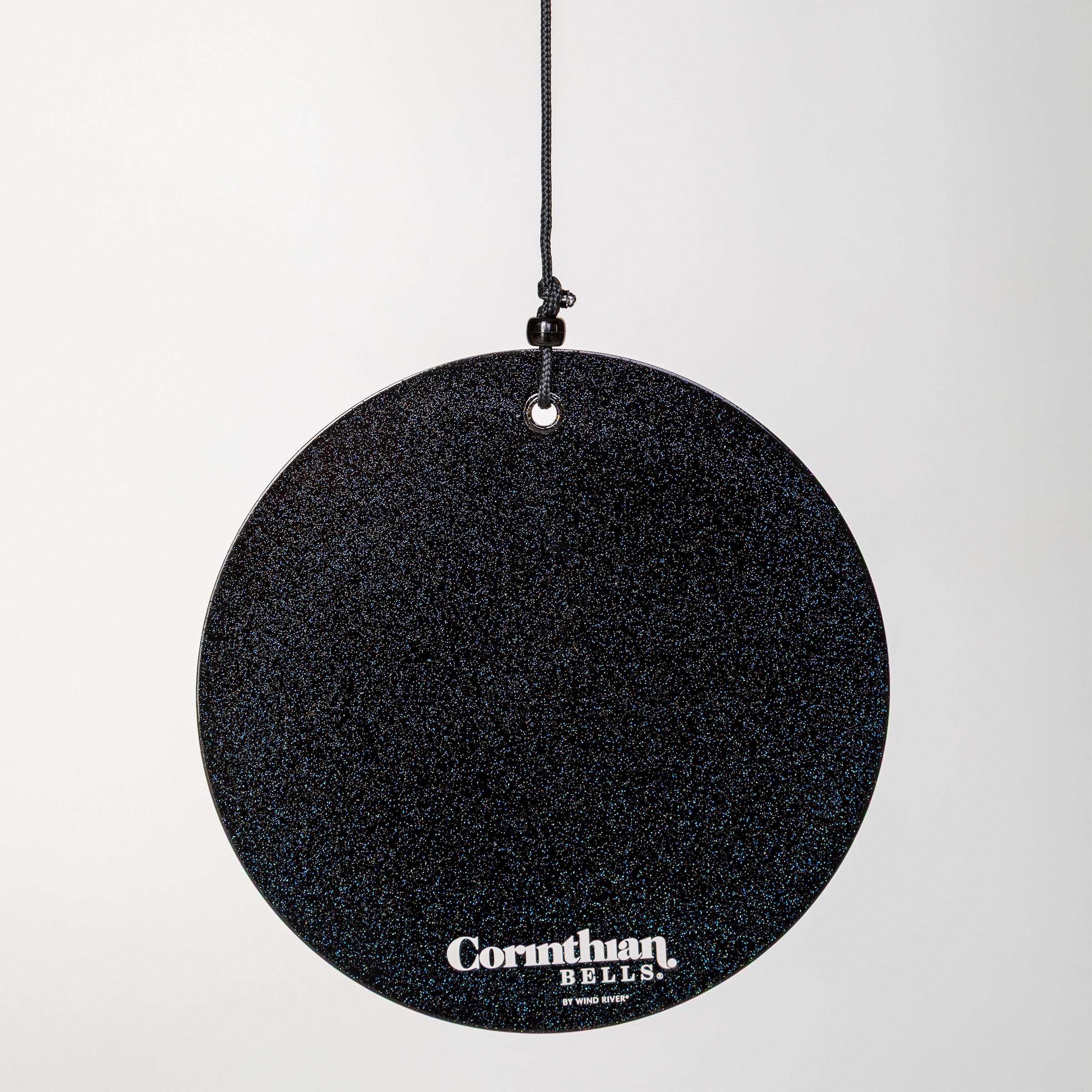Corinthian Bells Black Spectrum 50 Inch Wind Chimes by Wind River