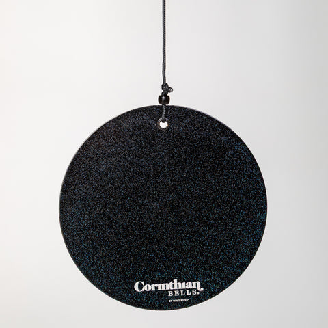 Corinthian Bells® 50-inch Wind Chime – Limited Edition Black Spectrum