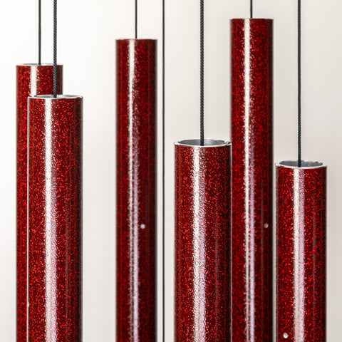 Corinthian Bells Fire Element Chime, 56"