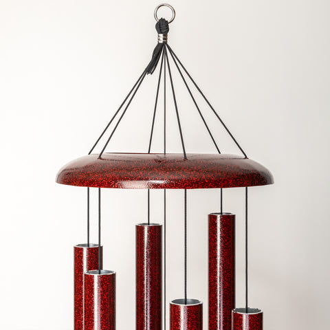 Corinthian Bells Fire Element Chime, 56"