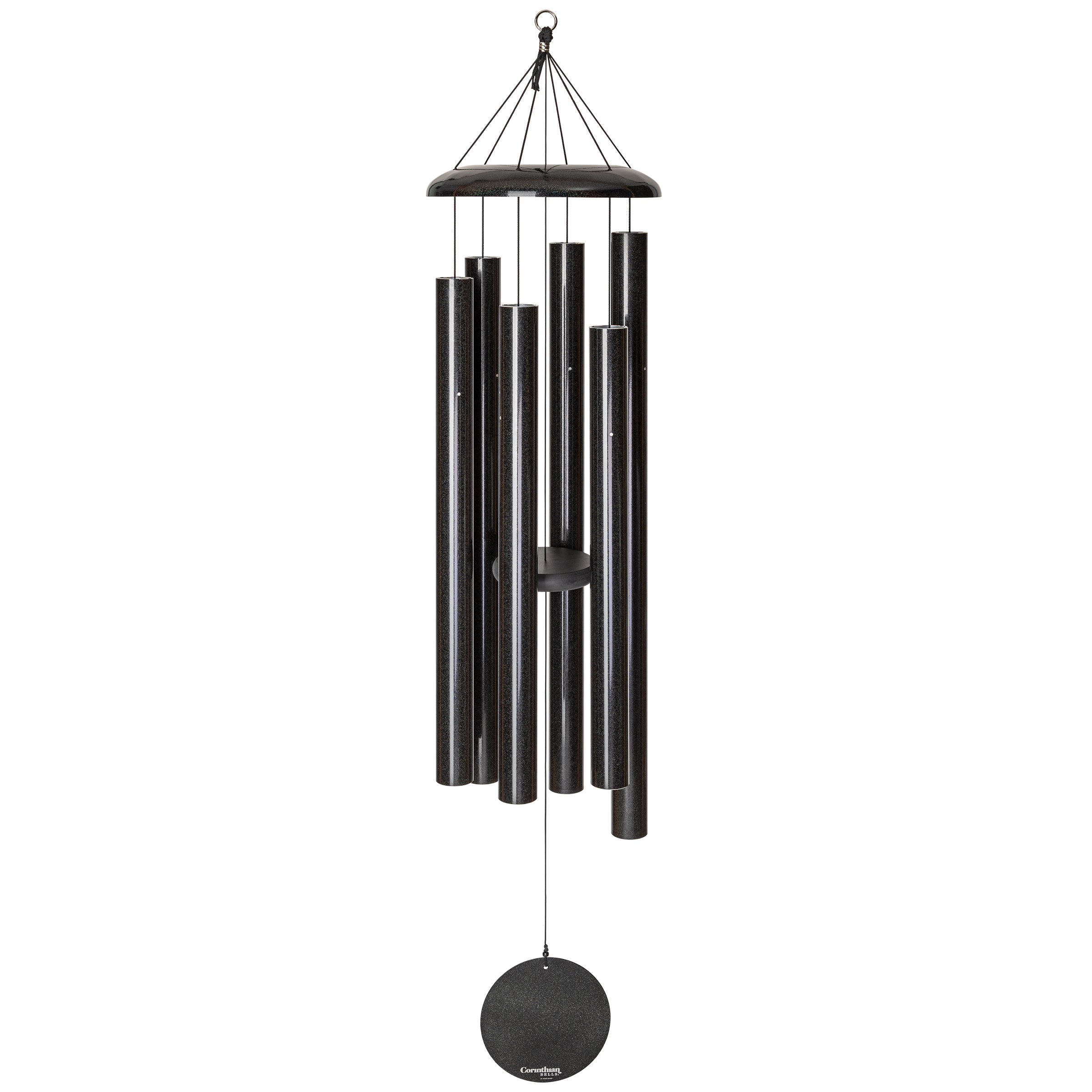 Corinthian Bells 60-inch Wind Chime - Limited Edition Black