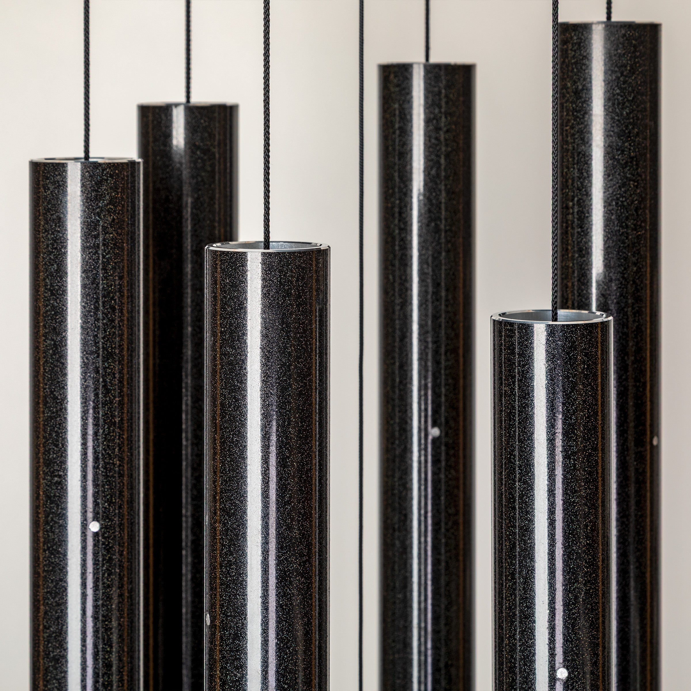 Corinthian Bells 60-inch Wind Chime - Limited Edition Black