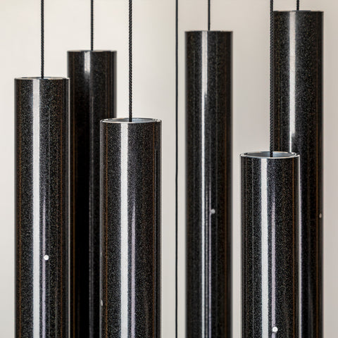 Corinthian Bells® 60-inch Wind Chime - Limited Edition Black Spectrum