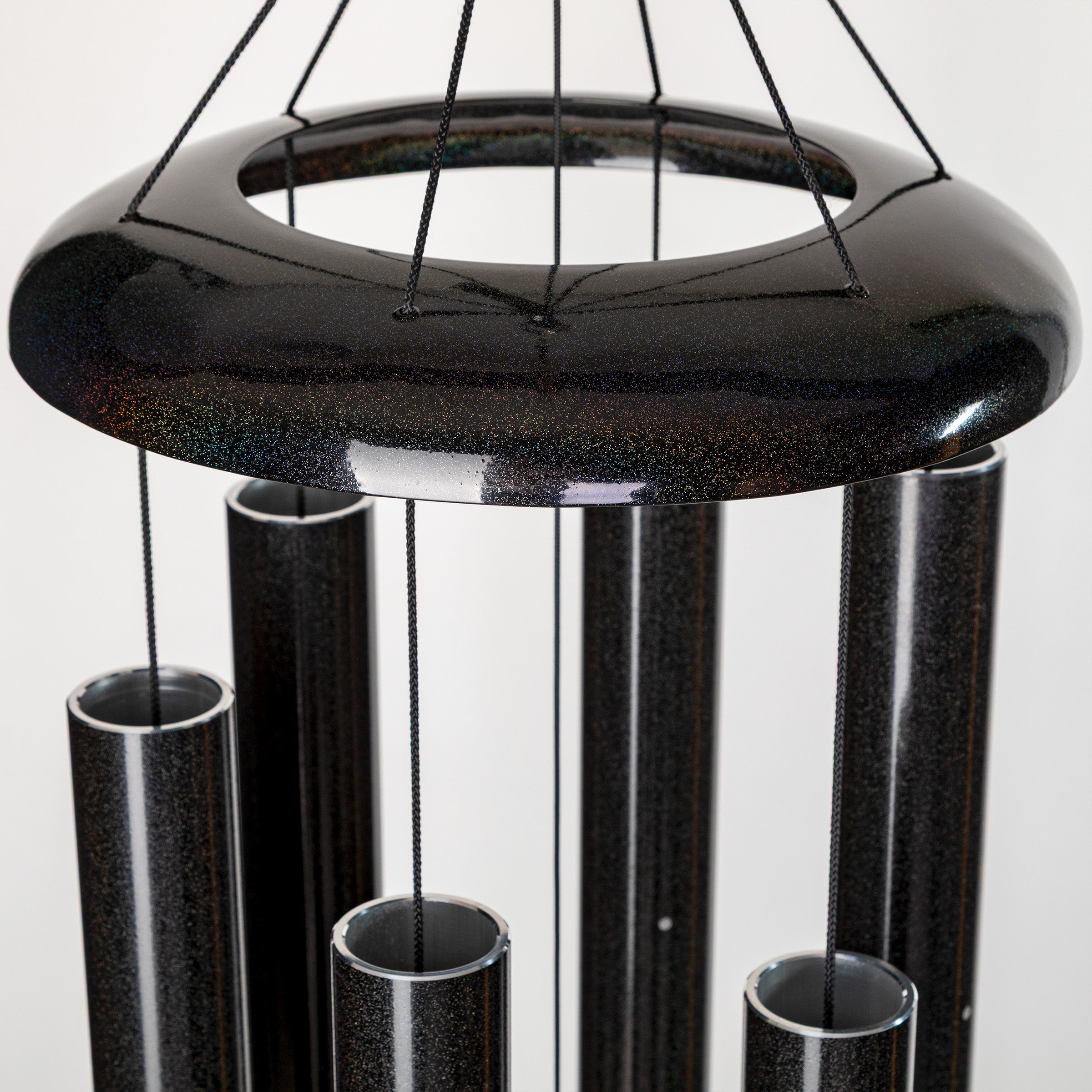 Corinthian Bells 60-inch Wind Chime - Limited Edition Black